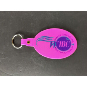 Women's International Bowling Congress Pink Keychain